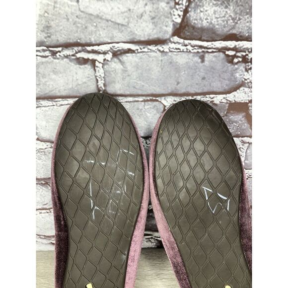 OluKai Ku'una Lanui Red Ginger Velvet Sheep Fur Slippers Women’s Sz 10M US/40EU - Picture 8 of 16